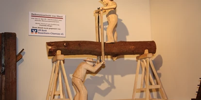 Ausflug mit Kindern - Themenschwerpunkt: Action - Bayrischzell - Holztechnisches Museum