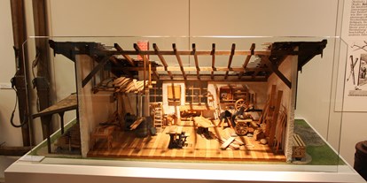 Ausflug mit Kindern - Aying - Holztechnisches Museum