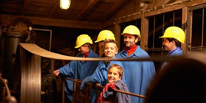 Ausflug mit Kindern - Sankt Oswald-Riedlhütte - Historisches Besucherbergwerk Bodenmais