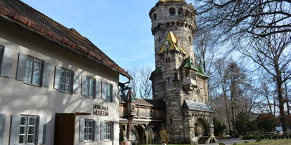 Trip with children - Ausflugsziel ist: ein Museum - Schöngeising - Herkomer Museum