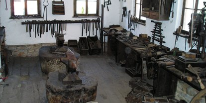 Ausflug mit Kindern - Dittmannsdorf (Neustift im Mühlkreis, Oberkappel) - Kleines Kellberger Schmiedemuseum