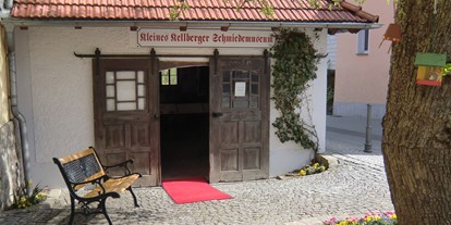 Ausflug mit Kindern - PLZ 94078 (Deutschland) - Kleines Kellberger Schmiedemuseum