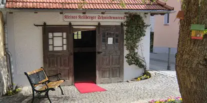 Ausflug mit Kindern - Schatten: vollständig schattig - Ostbayern - Kleines Kellberger Schmiedemuseum