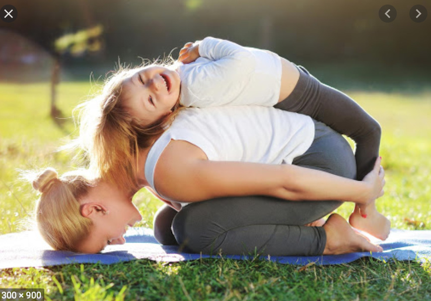 Ausflugsziel - Eltern-Kind-Yoga
