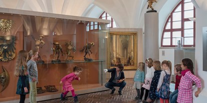 Ausflug mit Kindern - Kirchheim bei München - Dauerausstellung "Typisch München!" - Münchner Stadtmuseum