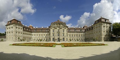 Ausflug mit Kindern - Witterung: Bewölkt - Bamberg (Bamberg) - Schloss Weissenstein in Pommersfelden