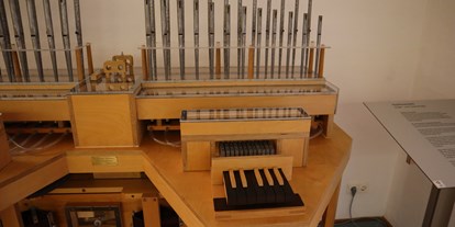 Ausflug mit Kindern - Witterung: Bewölkt - Parsberg - Orgelmuseum Kelheim