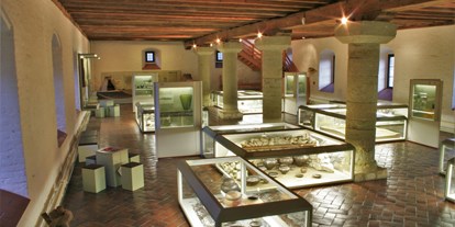 Ausflug mit Kindern - Witterung: Schönwetter - PLZ 84056 (Deutschland) - Archäologisches Museum der Stadt Kelheim
