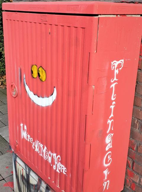 Ausflugsziel - Krimi-Trail Düsseldorf Flingern