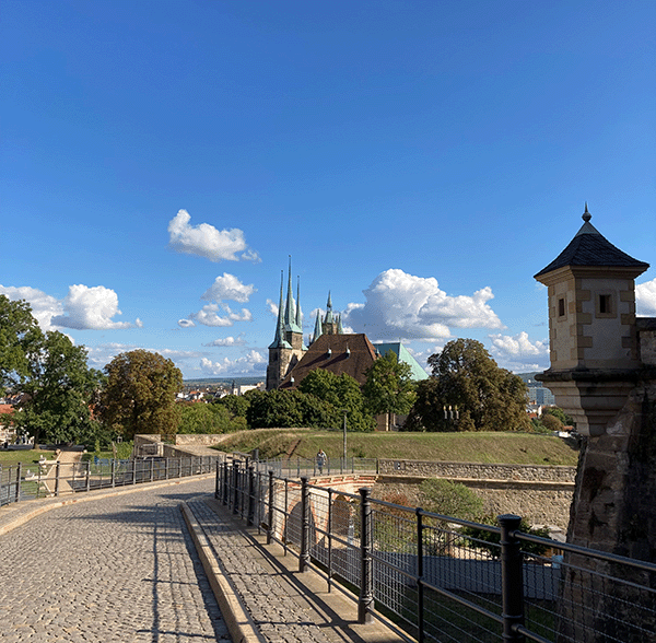 Destination d'excursion - Krimi-Trail Erfurt: Die Puffbohne