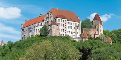 Ausflug mit Kindern - Witterung: Wind - Bayern - Burg Trausnitz 