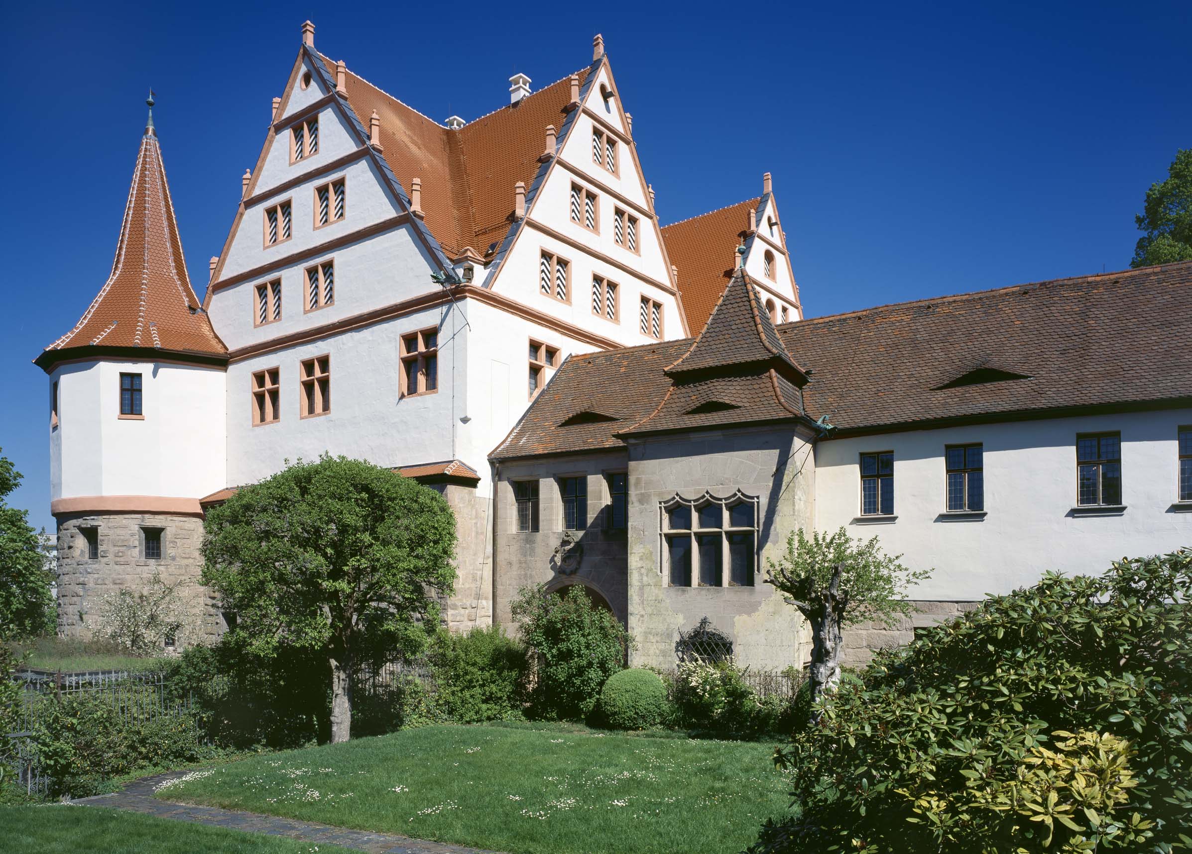 Ausflugsziel - Schloss Ratibor in Roth - Museum Schloss Ratibor