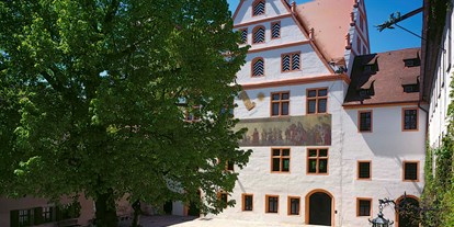 Ausflug mit Kindern - Witterung: Wechselhaft - Nürnberg - Schlosshof - Museum Schloss Ratibor