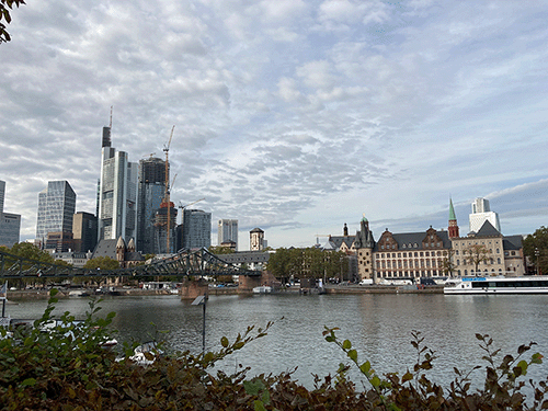 Destination - Krimi-Trail Frankfurt Altstadt