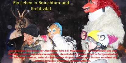 Ausflug mit Kindern - Witterung: Wind - Bayern - Perchtenläufe vor Epiphanias - Haus der Kulturen