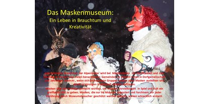 Ausflug mit Kindern - Themenschwerpunkt: Kultur - Obergriesbach (Landkreis Aichach-Friedberg) - Haus der Kulturen