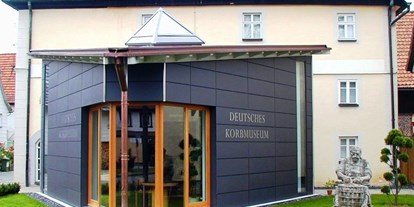 Ausflug mit Kindern - Witterung: Bewölkt - Lichtenfels (Landkreis Lichtenfels) - Deutsches Korbmuseum