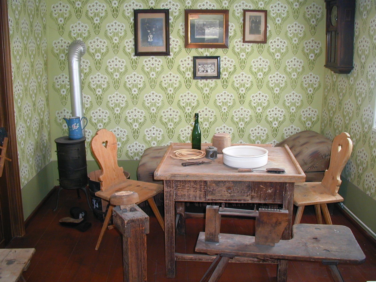 Destination d'excursion - Blick in die Korbmacherstube - Deutsches Korbmuseum