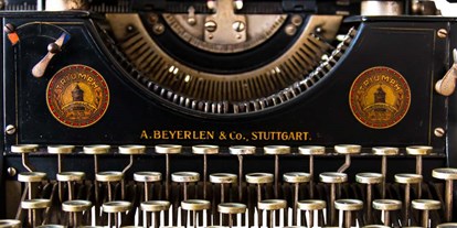 Ausflug mit Kindern - Alter der Kinder: 6 bis 10 Jahre - Bayreuth - Symbolbild für Ausflugsziel Deutsches Schreibmaschinenmuseum (Bayern). - Deutsches Schreibmaschinenmuseum