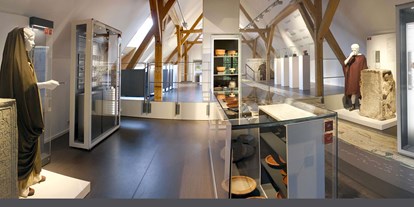 Ausflug mit Kindern - Ausflugsziel ist: ein Museum - Nußbaum (Bruck-Waasen) - Römermuseum Kastell Boiotro