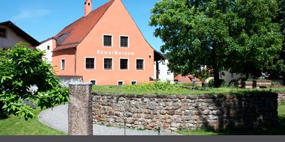 Ausflug mit Kindern - Obererleinsbach - Römermuseum Kastell Boiotro