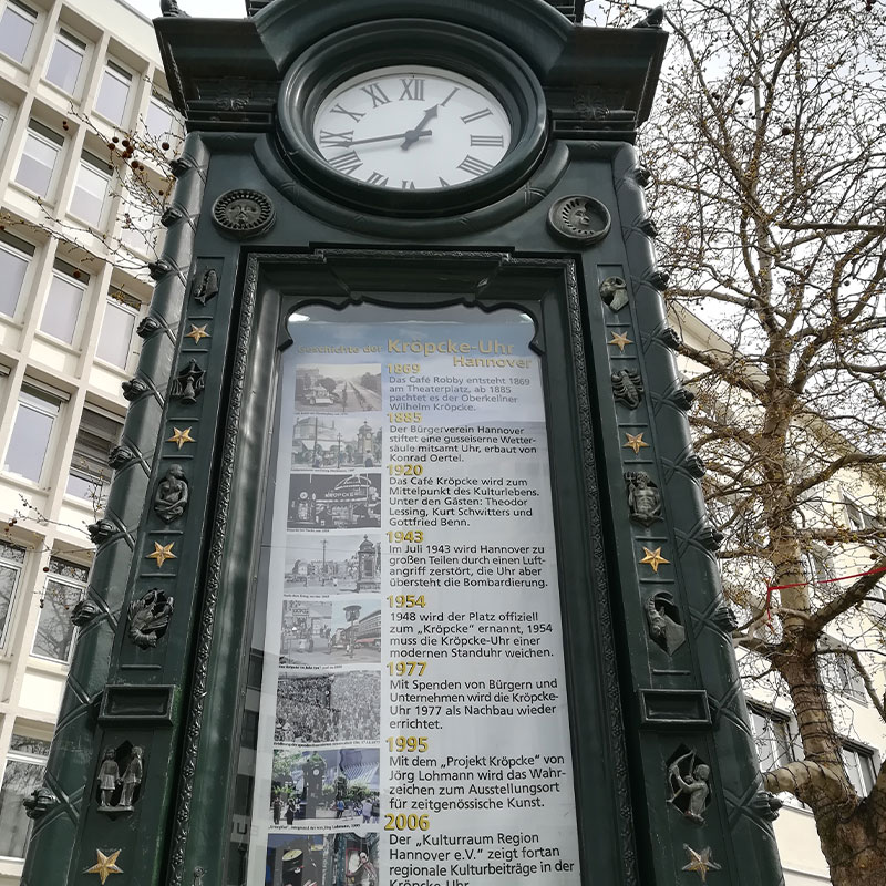 Destination d'excursion - Krimi-Trail Hannover: Rabenschwarze Angelegenheit