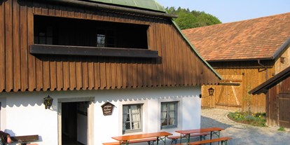 Ausflug mit Kindern - Gastronomie: Kindercafé - Cham (Cham) - Voithenberghammer Furth im Wald - Voithenberghammer