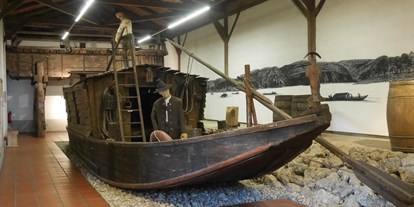 Ausflug mit Kindern - Griesstätt - Das Kuchlschiff - Inn-Museum