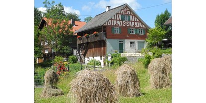 Ausflug mit Kindern - Wasserburg (Bodensee) - Heimathaus Gestratz in Zwirkenberg. - Heimathaus Gestratz in Zwirkenberg