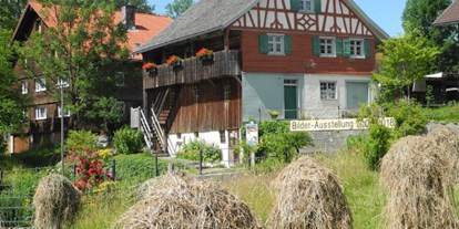 Ausflug mit Kindern - Bolsterlang - Heimathaus Gestratz in Zwirkenberg