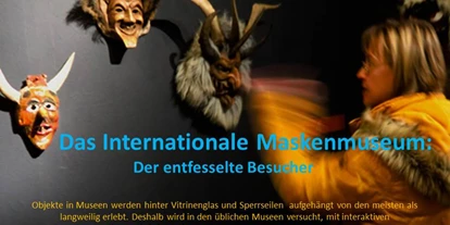 Trip with children - Witterung: Wind - Bavaria - Maskenmuseum