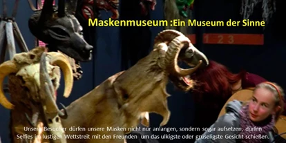 Trip with children - Welden - Maskenmuseum