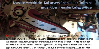 Ausflug mit Kindern - Themenschwerpunkt: Kultur - Obergriesbach (Landkreis Aichach-Friedberg) - Maskenmuseum