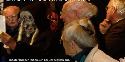 Trip with children - Witterung: Wind - Bavaria - Maskenmuseum