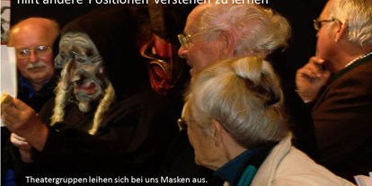 Ausflug mit Kindern - Witterung: Wind - Scherstetten - Maskenmuseum