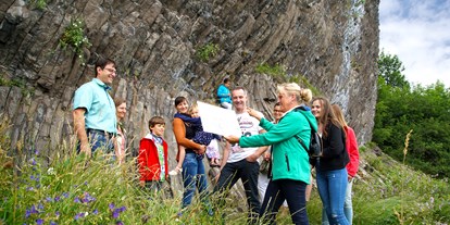 Ausflug mit Kindern - Kindergeburtstagsfeiern - Bärnau - Vulkanerlebnis Parkstein