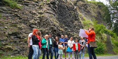 Ausflug mit Kindern - Kindergeburtstagsfeiern - Bärnau - Vulkanerlebnis Parkstein