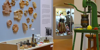 Ausflug mit Kindern - Ausflugsziel ist: ein Museum - Halblech - Dorfmuseum im Pfannerhaus