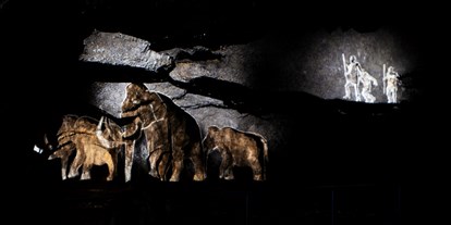 Ausflug mit Kindern - Themenschwerpunkt: Bewegung - PLZ 93047 (Deutschland) - In unserer Führung begegnet man Mammuts und Neandertalern.   - Tropfsteinhöhle Schulerloch
