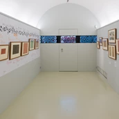 Destination - Grafisches Kabinett im Höhmannhaus, Impression einer Ausstellung. - Grafisches Kabinett im Höhmannhaus