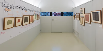 Trip with children - Schwabmünchen - Grafisches Kabinett im Höhmannhaus, Impression einer Ausstellung. - Grafisches Kabinett im Höhmannhaus