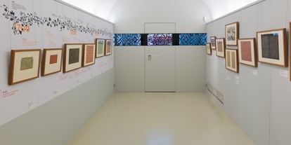 Ausflug mit Kindern - Mering - Grafisches Kabinett im Höhmannhaus, Impression einer Ausstellung. - Grafisches Kabinett im Höhmannhaus