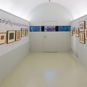 Ausflugsziel - Grafisches Kabinett im Höhmannhaus, Impression einer Ausstellung. - Grafisches Kabinett im Höhmannhaus