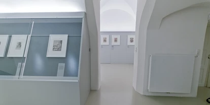Ausflug mit Kindern - Witterung: Wind - Bayern - Grafisches Kabinett im Höhmannhaus, Einblick in eine Ausstellung zu Dürer. - Grafisches Kabinett im Höhmannhaus