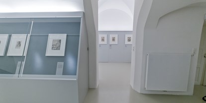 Ausflug mit Kindern - Neusäß - Grafisches Kabinett im Höhmannhaus, Einblick in eine Ausstellung zu Dürer. - Grafisches Kabinett im Höhmannhaus