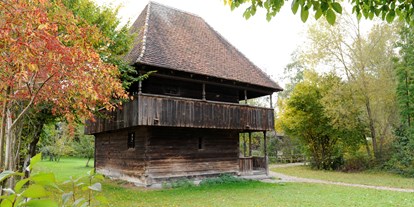 Ausflug mit Kindern - Ausflugsziel ist: ein Museum - Langenbach (Landkreis Freising) - Bauernhausmuseum des Landkreises Erding