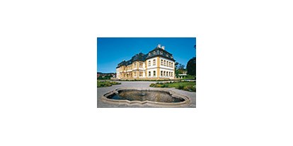 Ausflug mit Kindern - Witterung: Bewölkt - Tauberbischofsheim - Schloss und Hofgarten Veitshöchheim