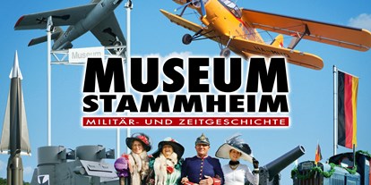 Ausflug mit Kindern - öffentliche Verkehrsmittel - Knetzgau - Museum für Militär- und Zeitgeschichte Stammheim