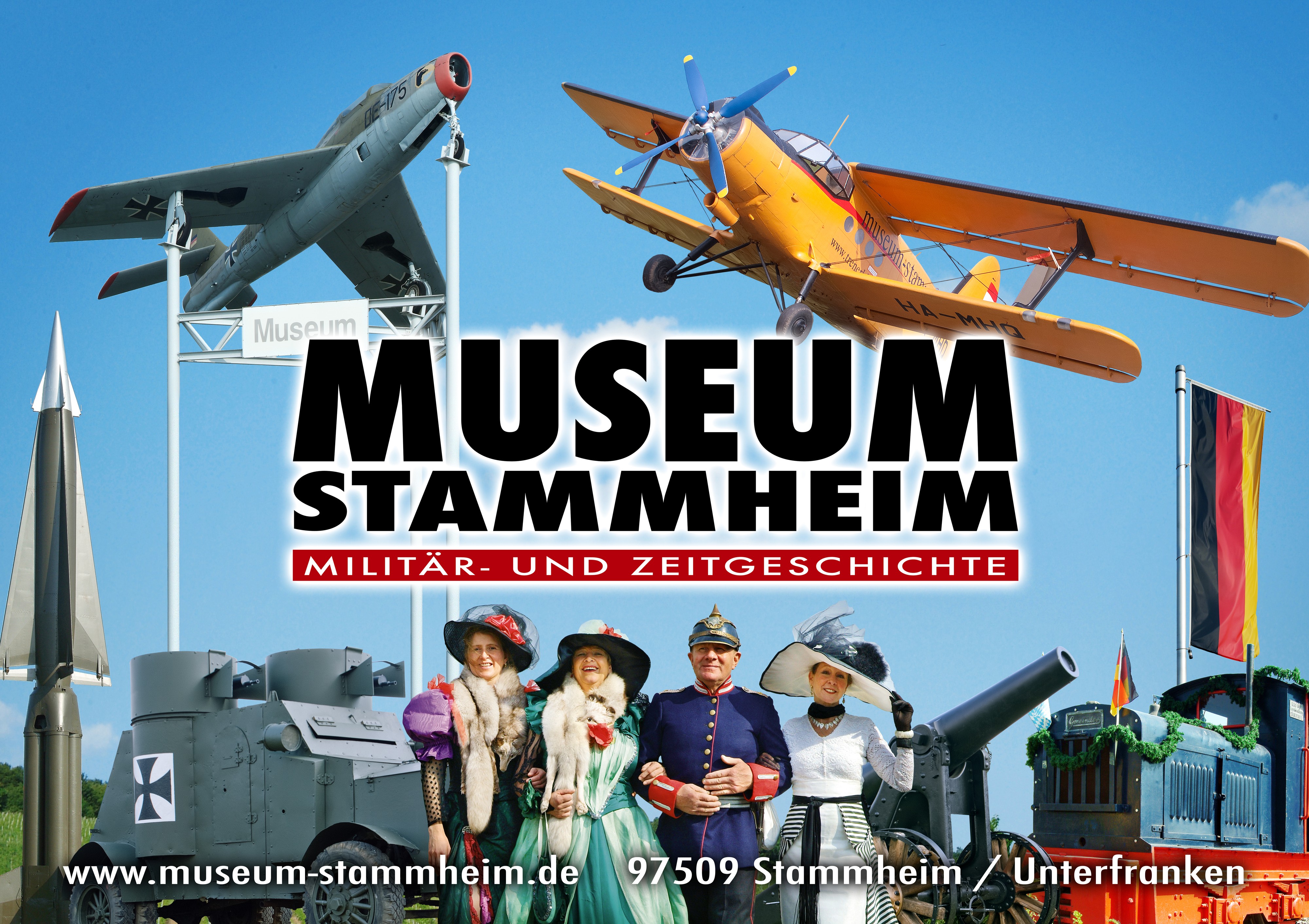 Destination d'excursion - Museum für Militär- und Zeitgeschichte Stammheim