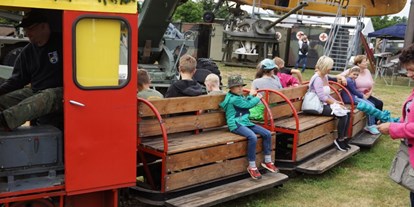 Ausflug mit Kindern - öffentliche Verkehrsmittel - Dettelbach - Museum für Militär- und Zeitgeschichte Stammheim